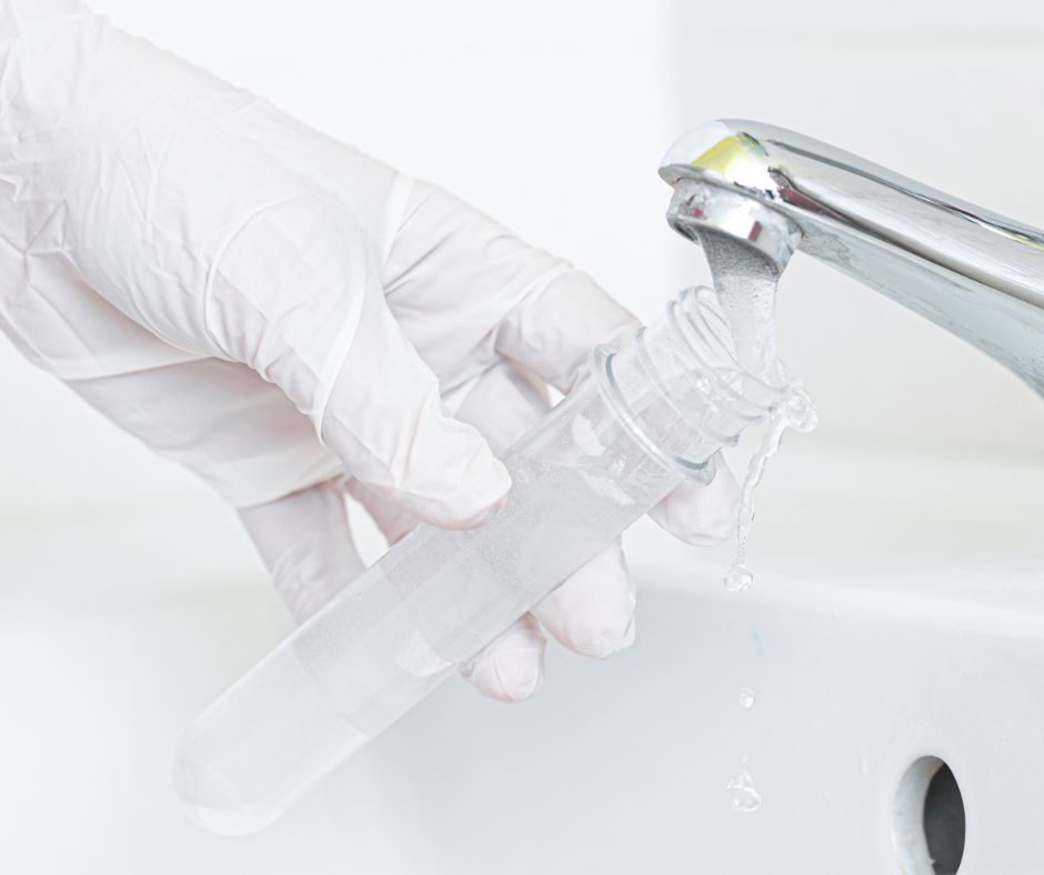 analyse eau du robinet - labo 17